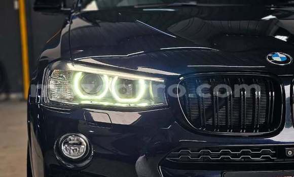 Comprar Usado BMW X3 Preto Carro em Boane em Maputo Comprar Usado BMW X3 Preto Carro em Boane em Maputo