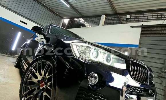 Comprar Usado BMW X3 Preto Carro em Boane em Maputo Comprar Usado BMW X3 Preto Carro em Boane em Maputo
