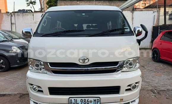 Comprar Usado Toyota Hiace Branco Carro em Boane em Maputo Comprar Usado Toyota Hiace Branco Carro em Boane em Maputo