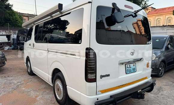 Comprar Usado Toyota Hiace Branco Carro em Boane em Maputo Comprar Usado Toyota Hiace Branco Carro em Boane em Maputo
