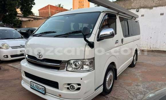 Comprar Usado Toyota Hiace Branco Carro em Boane em Maputo Comprar Usado Toyota Hiace Branco Carro em Boane em Maputo