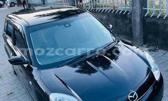 Comprar Usado Mazda Verisa Preto Carro em Catandica em Manica Comprar Usado Mazda Verisa Preto Carro em Catandica em Manica