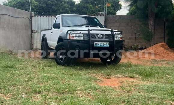 Comprar Usado Nissan Hardbody Branco Carro em Bela Vista em Maputo Comprar Usado Nissan Hardbody Branco Carro em Bela Vista em Maputo