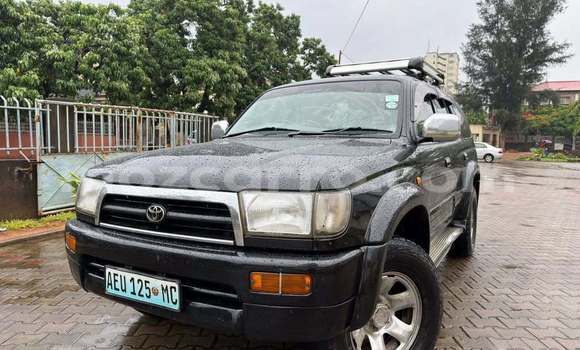 Comprar Usado Toyota Hilux Preto Carro em Boane em Maputo Comprar Usado Toyota Hilux Preto Carro em Boane em Maputo