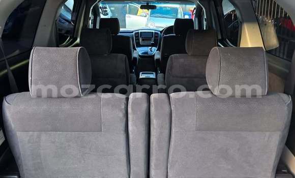 Comprar Usado Toyota Alphard Branco Carro em Bela Vista em Maputo Comprar Usado Toyota Alphard Branco Carro em Bela Vista em Maputo