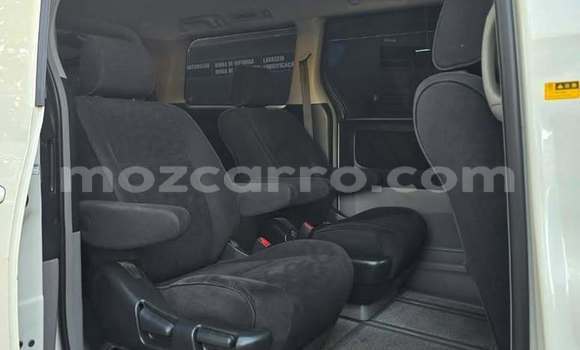Comprar Usado Toyota Alphard Branco Carro em Bela Vista em Maputo Comprar Usado Toyota Alphard Branco Carro em Bela Vista em Maputo