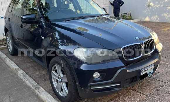 Comprar Usado BMW X5 Azul Carro em Maputo em Maputo Comprar Usado BMW X5 Azul Carro em Maputo em Maputo