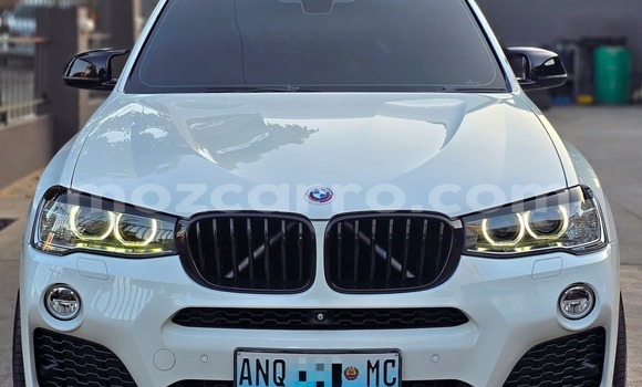 Comprar Usado BMW X3 Branco Carro em Maputo em Maputo Comprar Usado BMW X3 Branco Carro em Maputo em Maputo