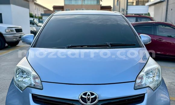 Comprar Usado Toyota Ractis Azul Carro em Maputo em Maputo Comprar Usado Toyota Ractis Azul Carro em Maputo em Maputo