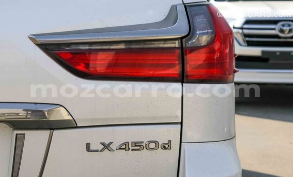 Comprar Importar Lexus LX Branco Carro em Import - Dubai em Cabo Delgado Comprar Importar Lexus LX Branco Carro em Import - Dubai em Cabo Delgado
