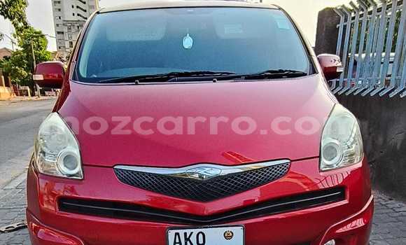 Comprar Usado Toyota Ractis Vermelho Carro em Maputo em Maputo Comprar Usado Toyota Ractis Vermelho Carro em Maputo em Maputo