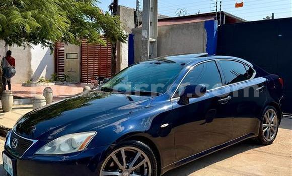 Comprar Usado Lexus IS Azul Carro em Maputo em Maputo Comprar Usado Lexus IS Azul Carro em Maputo em Maputo