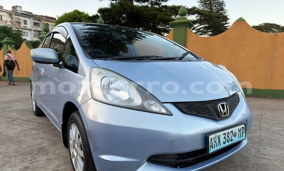 Comprar Usado Honda Fit Azul Carro em Maputo em Maputo Comprar Usado Honda Fit Azul Carro em Maputo em Maputo