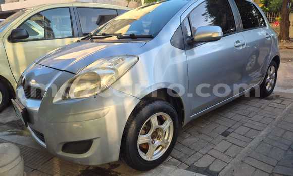 Comprar Usado Toyota Vitz Prata Carro em Maputo em Maputo