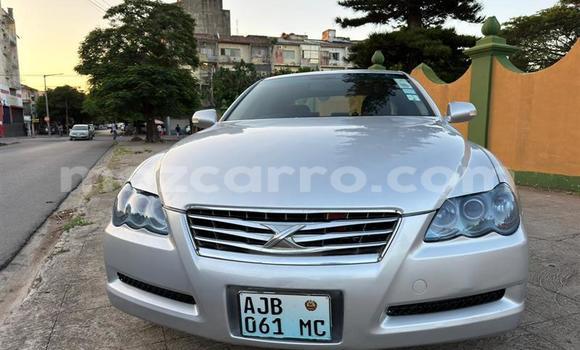 Comprar Usado Toyota Mark X Prata Carro em Maputo em Maputo