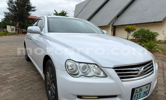 Comprar Usado Toyota Mark X Prata Carro em Maputo em Maputo