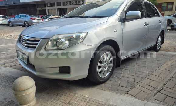 Comprar Usado Toyota Axio Prata Carro em Maputo em Maputo