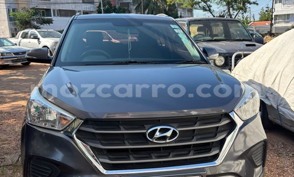 Comprar Usado Hyundai Creta Prata Carro em Maputo em Maputo