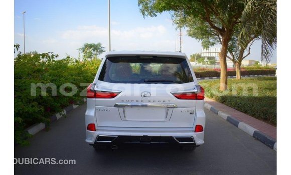 Buy Import Lexus LX White Car in Import - Dubai in Cabo Delgado Buy Import Lexus LX White Car in Import - Dubai in Cabo Delgado