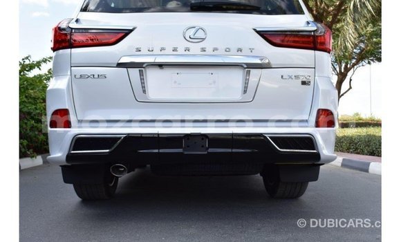 Buy Import Lexus LX White Car in Import - Dubai in Cabo Delgado Buy Import Lexus LX White Car in Import - Dubai in Cabo Delgado