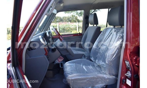 Comprar Importar Toyota Land Cruiser Vermelho Carro em Import - Dubai em Cabo Delgado Comprar Importar Toyota Land Cruiser Vermelho Carro em Import - Dubai em Cabo Delgado