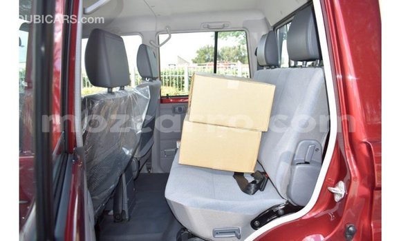 Comprar Importar Toyota Land Cruiser Vermelho Carro em Import - Dubai em Cabo Delgado Comprar Importar Toyota Land Cruiser Vermelho Carro em Import - Dubai em Cabo Delgado