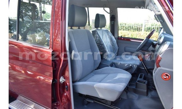 Comprar Importar Toyota Land Cruiser Vermelho Carro em Import - Dubai em Cabo Delgado Comprar Importar Toyota Land Cruiser Vermelho Carro em Import - Dubai em Cabo Delgado