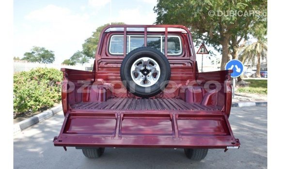 Comprar Importar Toyota Land Cruiser Vermelho Carro em Import - Dubai em Cabo Delgado Comprar Importar Toyota Land Cruiser Vermelho Carro em Import - Dubai em Cabo Delgado