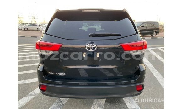 Comprar Importar Toyota Highlander Preto Carro em Import - Dubai em Cabo Delgado Comprar Importar Toyota Highlander Preto Carro em Import - Dubai em Cabo Delgado
