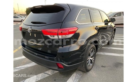 Comprar Importar Toyota Highlander Preto Carro em Import - Dubai em Cabo Delgado Comprar Importar Toyota Highlander Preto Carro em Import - Dubai em Cabo Delgado