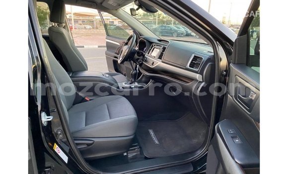 Comprar Importar Toyota Highlander Preto Carro em Import - Dubai em Cabo Delgado Comprar Importar Toyota Highlander Preto Carro em Import - Dubai em Cabo Delgado