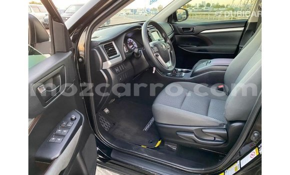 Comprar Importar Toyota Highlander Preto Carro em Import - Dubai em Cabo Delgado Comprar Importar Toyota Highlander Preto Carro em Import - Dubai em Cabo Delgado