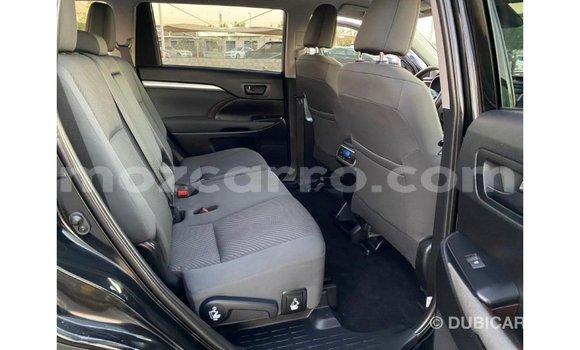 Comprar Importar Toyota Highlander Preto Carro em Import - Dubai em Cabo Delgado Comprar Importar Toyota Highlander Preto Carro em Import - Dubai em Cabo Delgado