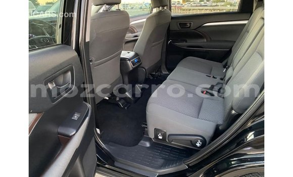 Comprar Importar Toyota Highlander Preto Carro em Import - Dubai em Cabo Delgado Comprar Importar Toyota Highlander Preto Carro em Import - Dubai em Cabo Delgado