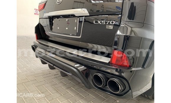 Buy Import Lexus LX Black Car in Import - Dubai in Cabo Delgado Buy Import Lexus LX Black Car in Import - Dubai in Cabo Delgado