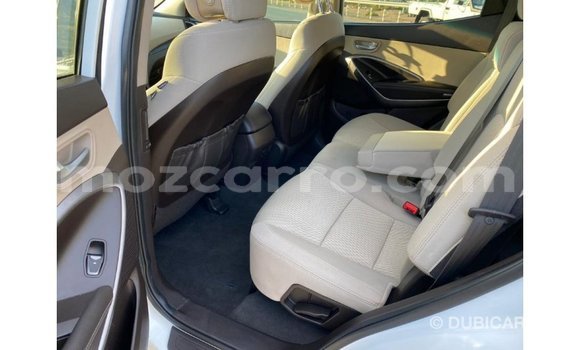 Comprar Importar Hyundai Santa Fe Branco Carro em Import - Dubai em Cabo Delgado Comprar Importar Hyundai Santa Fe Branco Carro em Import - Dubai em Cabo Delgado