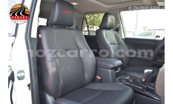 Buy Import Toyota 4Runner White Car in Import - Dubai in Cabo Delgado Buy Import Toyota 4Runner White Car in Import - Dubai in Cabo Delgado
