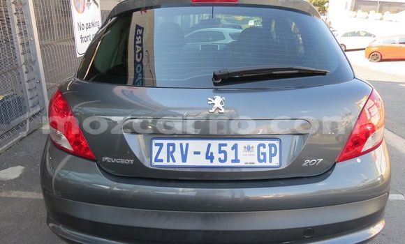 Buy Used Peugeot 207 Black Car in Maputo in Maputo Buy Used Peugeot 207 Black Car in Maputo in Maputo