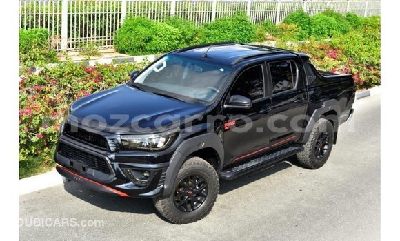 Buy Import Toyota Hilux Black Car in Import - Dubai in Cabo Delgado Buy Import Toyota Hilux Black Car in Import - Dubai in Cabo Delgado