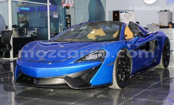 Comprar Importar McLaren 570S Azul Carro em Import - Dubai em Cabo Delgado Comprar Importar McLaren 570S Azul Carro em Import - Dubai em Cabo Delgado