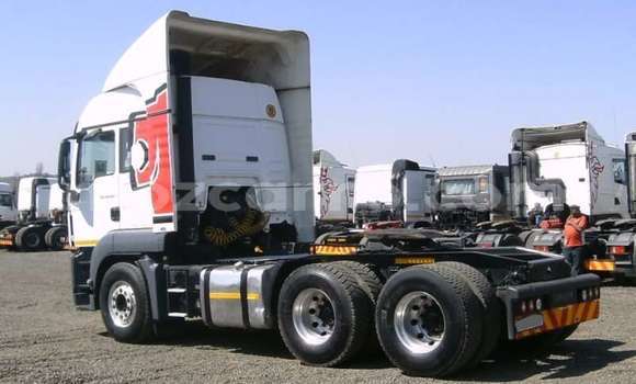 Buy Used Man Silent White Truck in Maputo in Maputo Buy Used Man Silent White Truck in Maputo in Maputo