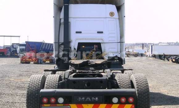 Buy Used Man Silent White Truck in Maputo in Maputo Buy Used Man Silent White Truck in Maputo in Maputo