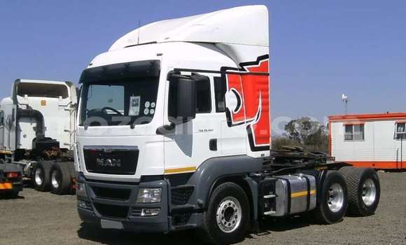 Buy Used Man Silent White Truck in Maputo in Maputo Buy Used Man Silent White Truck in Maputo in Maputo