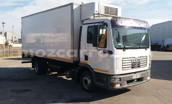 Buy Used Man Silent White Truck in Maputo in Maputo Buy Used Man Silent White Truck in Maputo in Maputo
