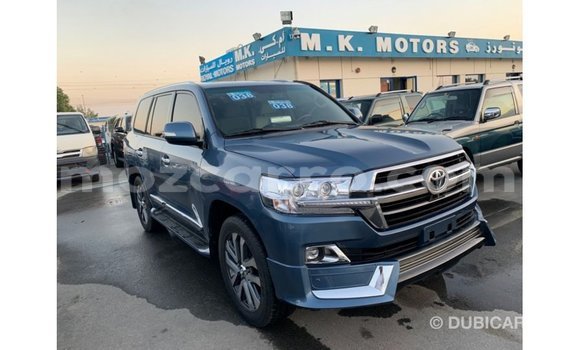 Comprar Importar Toyota Land Cruiser Azul Carro em Import - Dubai em Cabo Delgado Comprar Importar Toyota Land Cruiser Azul Carro em Import - Dubai em Cabo Delgado