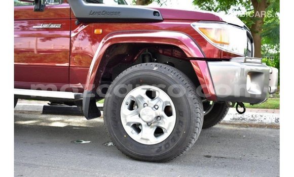 Buy Import Toyota Land Cruiser Red Car in Import - Dubai in Cabo Delgado Buy Import Toyota Land Cruiser Red Car in Import - Dubai in Cabo Delgado