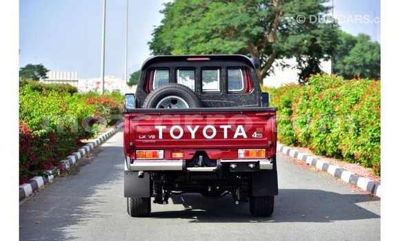 Buy Import Toyota Land Cruiser Red Car in Import - Dubai in Cabo Delgado Buy Import Toyota Land Cruiser Red Car in Import - Dubai in Cabo Delgado