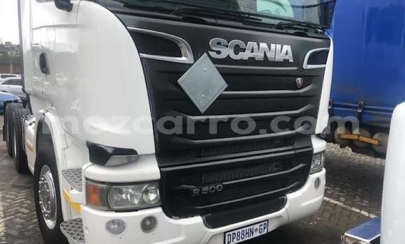 Comprar Usado Scania R420 Branco Caminhão em Maputo em Maputo Comprar Usado Scania R420 Branco Caminhão em Maputo em Maputo