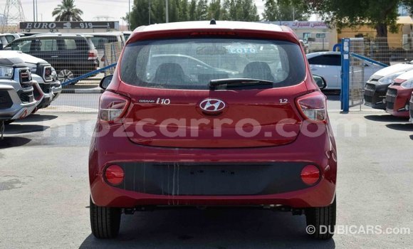 Comprar Importar Hyundai i10 Vermelho Carro em Import - Dubai em Cabo Delgado Comprar Importar Hyundai i10 Vermelho Carro em Import - Dubai em Cabo Delgado