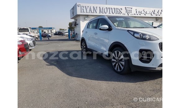 Comprar Importar Kia Sportage Branco Carro em Import - Dubai em Cabo Delgado Comprar Importar Kia Sportage Branco Carro em Import - Dubai em Cabo Delgado